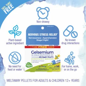 Gelsemium 30C Bonus Pack