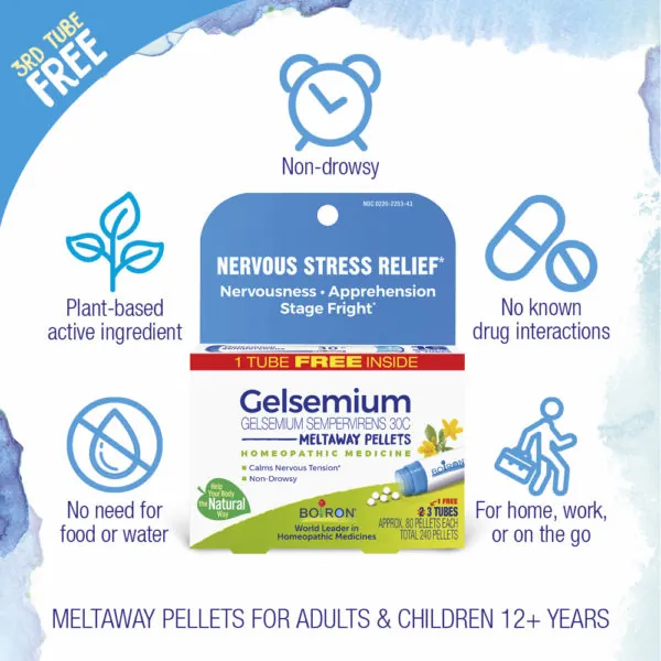 Gelsemium 30C Bonus Pack