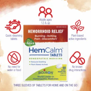 HemCalm® Tablets