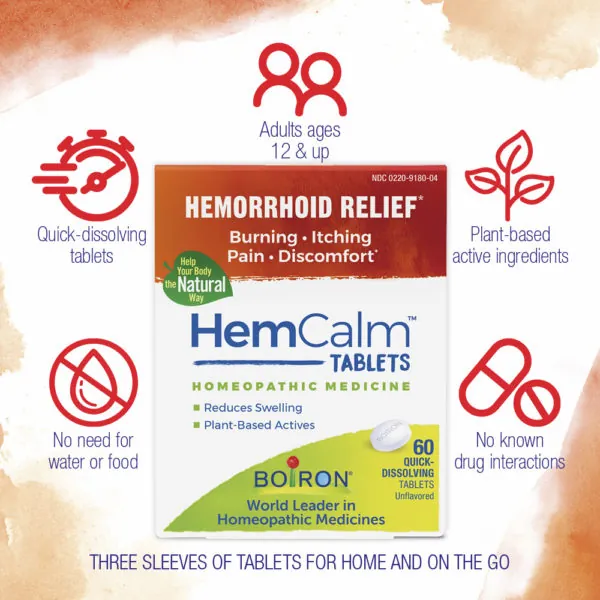 HemCalm® Tablets