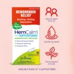 HemCalm_Suppositories_10_Front_Benefits