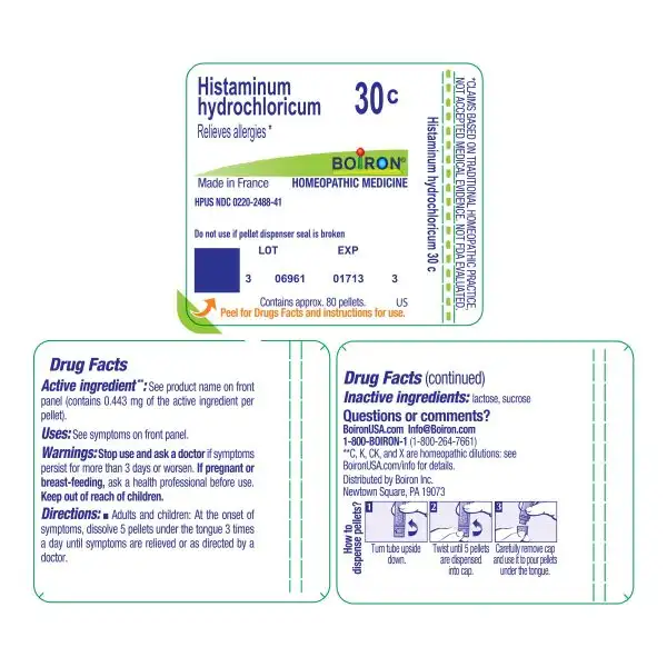 Histaminum hydrochloricum