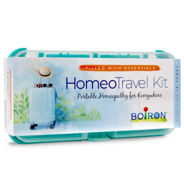 HomeoTravel Kit