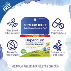 Hypericum Perforatum 30C Bonus Pack