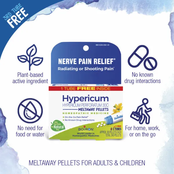 Hypericum Perforatum 30C Bonus Pack