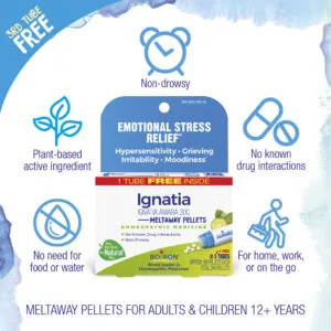 Ignatia Amara 30C Bonus Pack