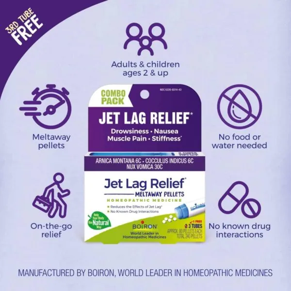 Jet Lag Relief