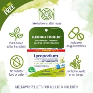 Lycopodium Clavatum 30C Bonus Pack