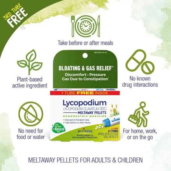 Lycopodium Clavatum 30C Bonus Pack