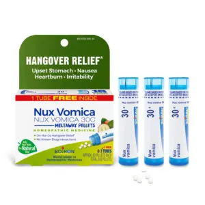 Nux Vomica 30C Pellets Value Pack