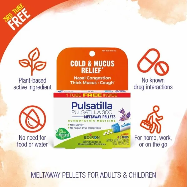 Pulsatilla 30C Bonus Pack
