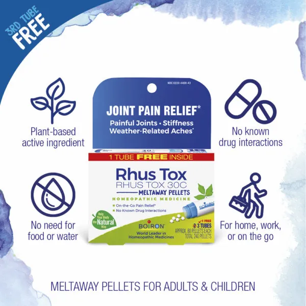 Rhus Tox 30C Bonus Pack