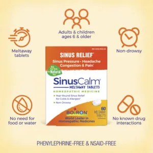 SinusCalm® Tablets