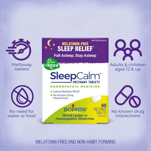 SleepCalm® Tablets