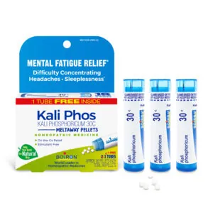 Kali Phosphoricum 30C Bonus Pack
