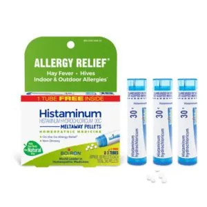 Histaminum 30C Bonus Pack