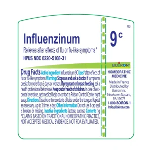 Influenzinum unit dose