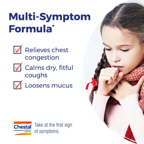 Chestal® Kids Meltaway Pellets