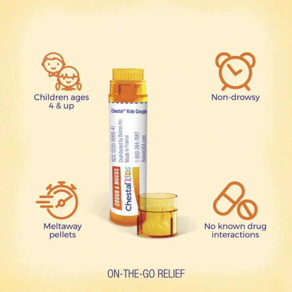 Chestal® Kids Meltaway Pellets