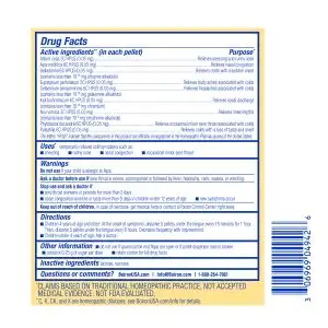 Chestal® Kids Meltaway Pellets