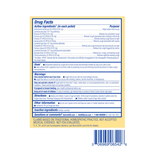 Chestal® Meltaway Pellets