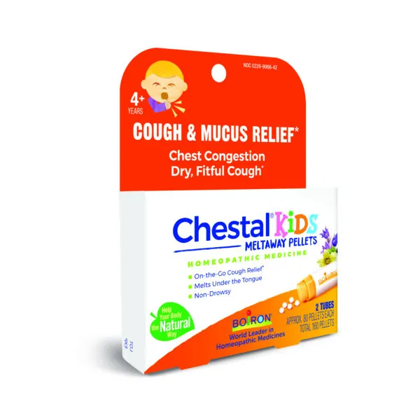 Chestal® Kids Meltaway Pellets