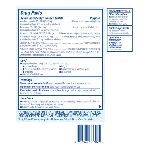 StressCalm® Tablets