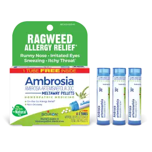 Ambrosia Ragweed Allergy Relief Bonus Pack
