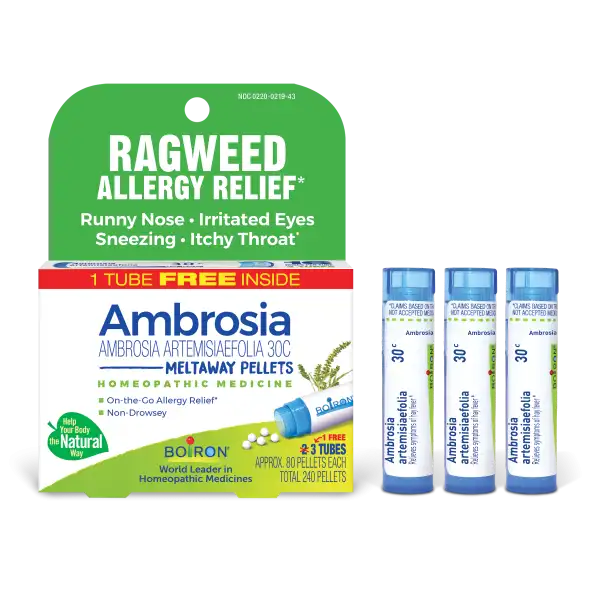 Ambrosia Ragweed Allergy Relief Bonus Pack
