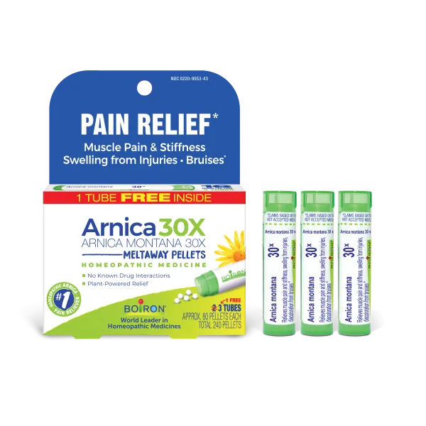 Arnica 30X Bonus Care Pack