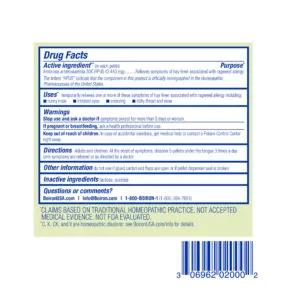 Ambrosia Ragweed Allergy Relief Bonus Pack