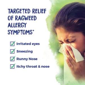 Ambrosia Ragweed Allergy Relief Bonus Pack