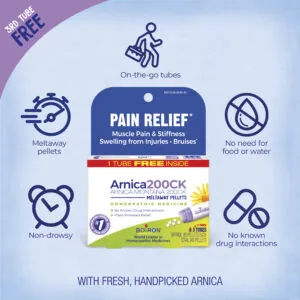 Arnica 200ck Bonus Care Pack