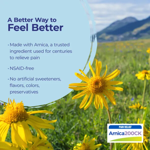 Arnica 200ck Bonus Care Pack