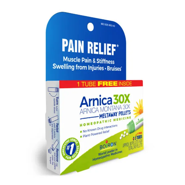 Arnica 30X Bonus Care Pack