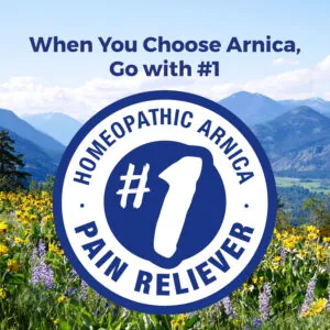 Arnica 200ck Bonus Care Pack