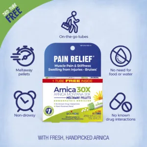 Arnica 30X Bonus Care Pack