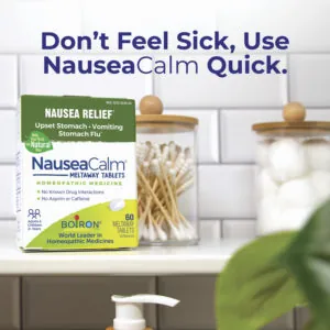 NauseaCalm® Meltaway Tablets