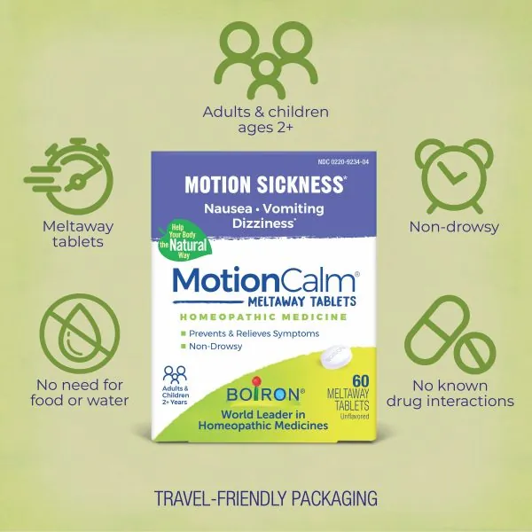 MotionCalm® Meltaway Tablets