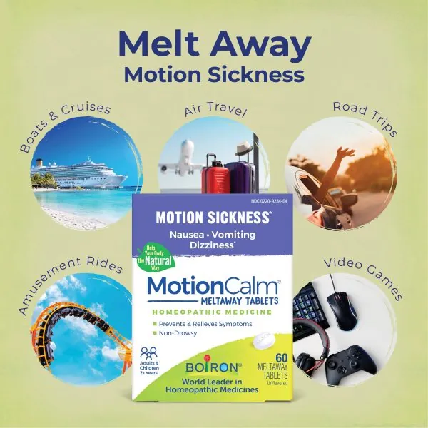 MotionCalm® Meltaway Tablets