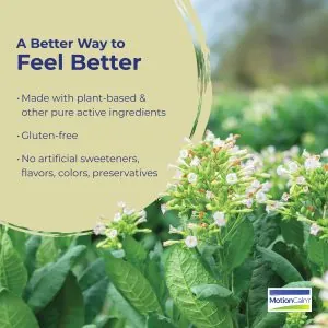 MotionCalm® Meltaway Tablets