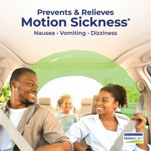 MotionCalm® Meltaway Tablets