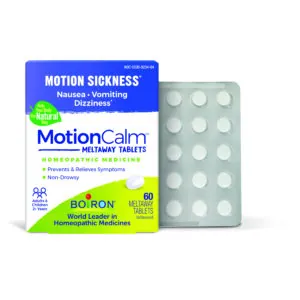 MotionCalm® Meltaway Tablets