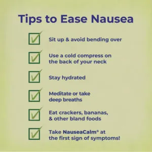 NauseaCalm® Meltaway Tablets