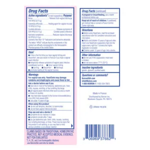 YeastCalm® Suppositories