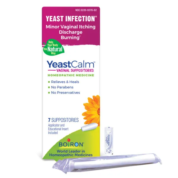 YeastCalm® Suppositories