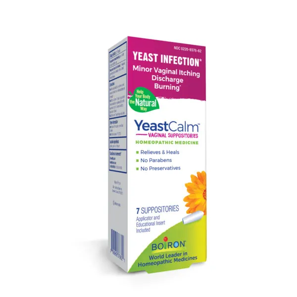 YeastCalm® Suppositories