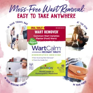 WartCalm® Meltaway Tablets