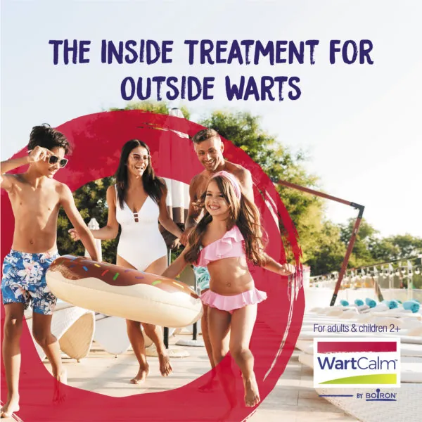WartCalm® Meltaway Tablets