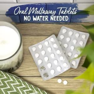 WartCalm® Meltaway Tablets